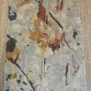 100-1 New Contemporary Wool Rug Size 9' x 12'